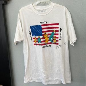 Hanes Women’s Original Art Tee (signed) NWOT